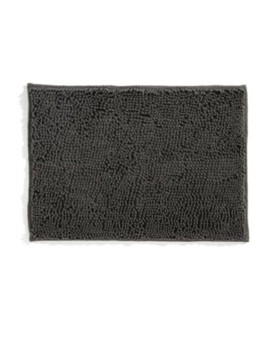 ienjoy Home Soft Absorbent Chenille Bath Mat, 24" x 17"