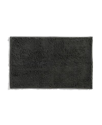 ienjoy Home Soft Absorbent Chenille Bath Mat, 34" x 21"