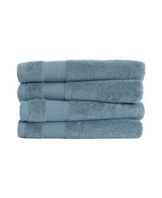 ienjoy Home 4-Piece Cotton Bath Towels Set, 54" x 30"