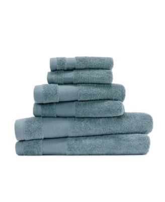 ienjoy Home 6-Piece Cotton Bath Towel Set