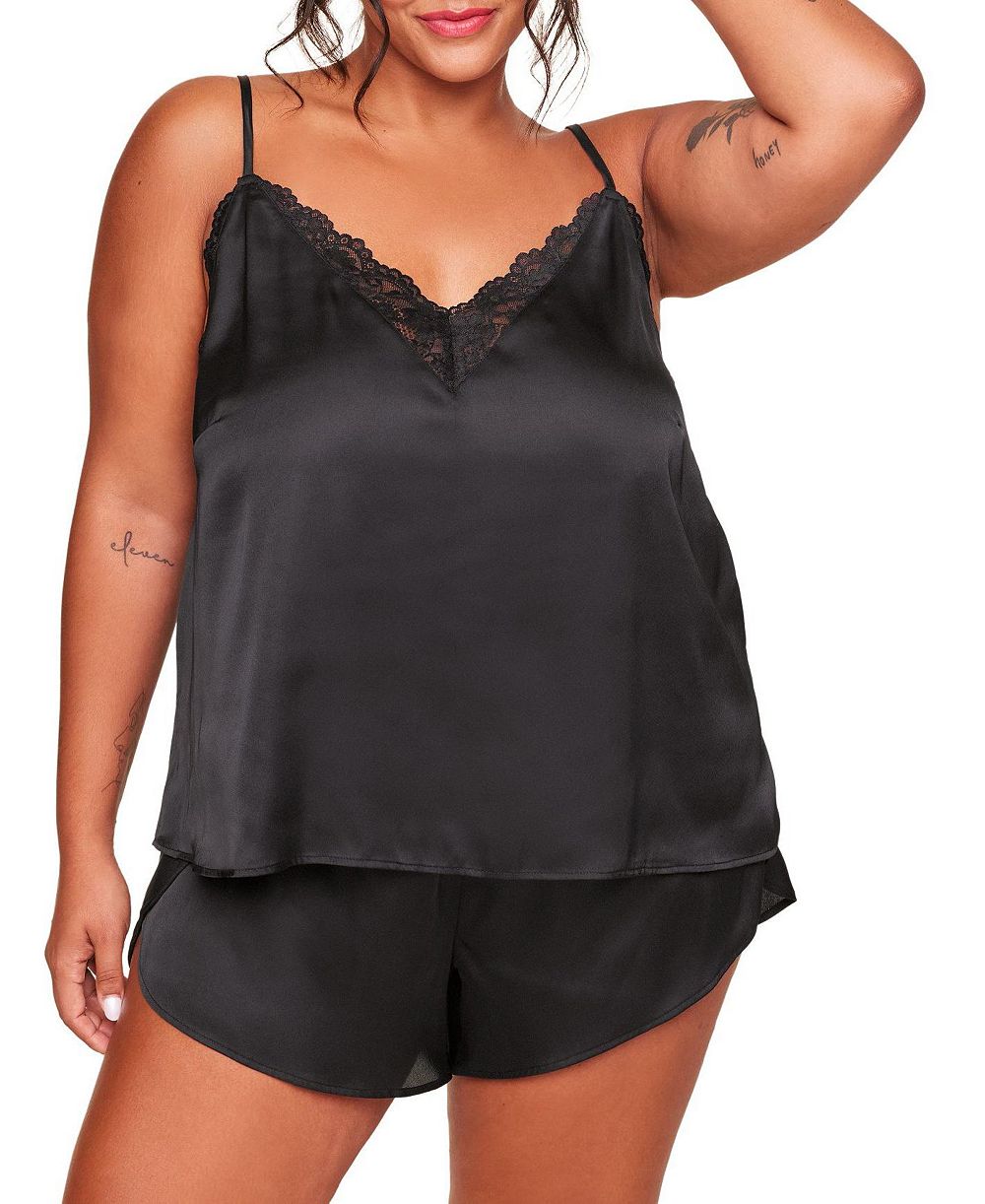 Adore Me Plus Size Linnie Pajama Camisole & Short Set