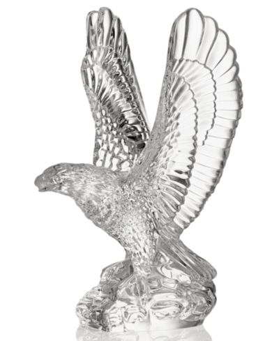 Waterford US250 8" Crystal Eagle Collectible
