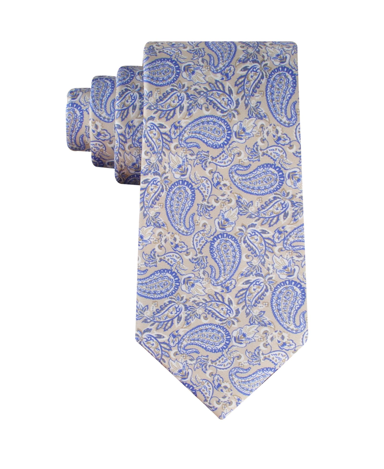 Tommy Hilfiger Men's Ramsey Paisley Silk Tie