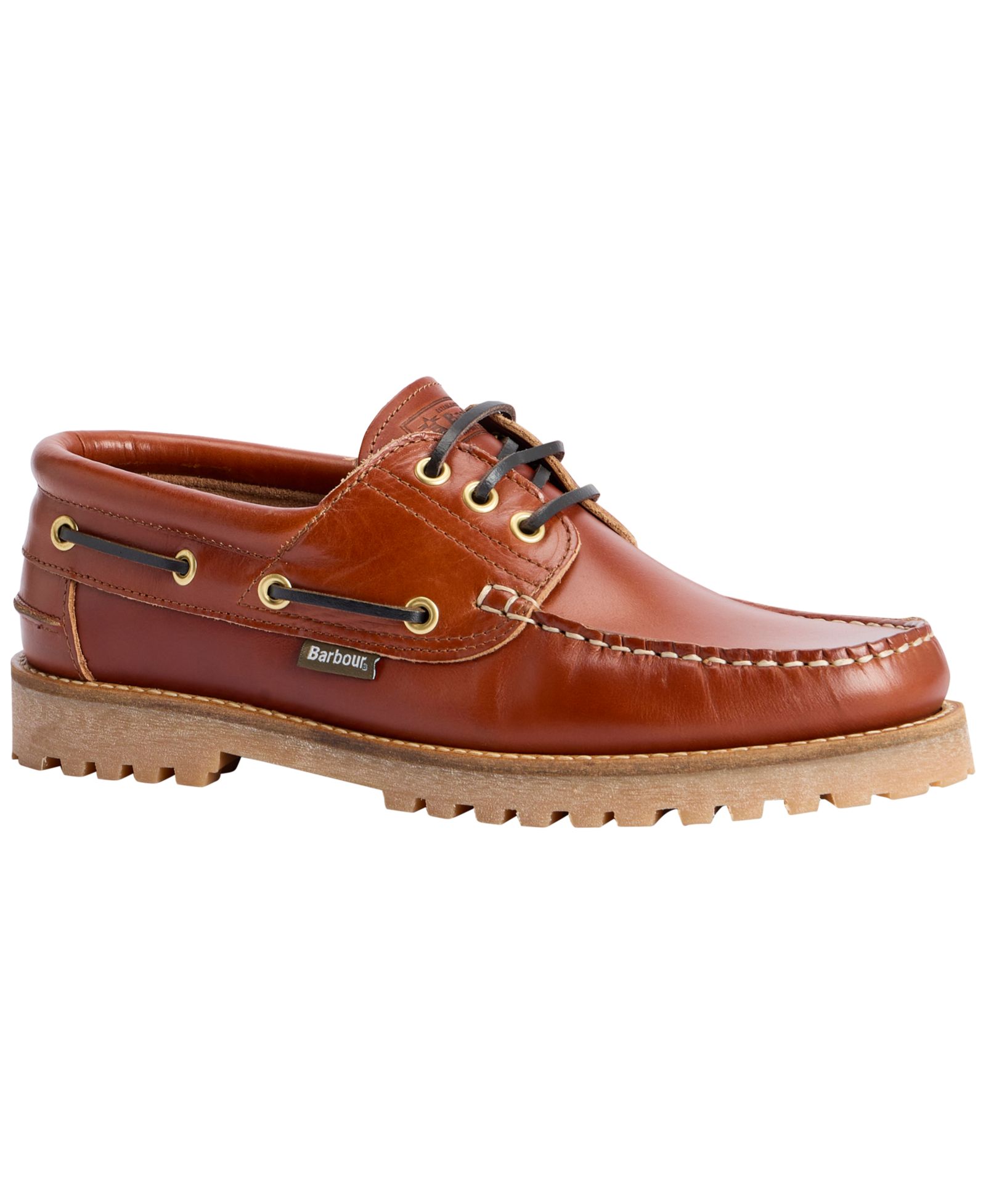 Мужские лоферы Barbour Deck Boat Shoes