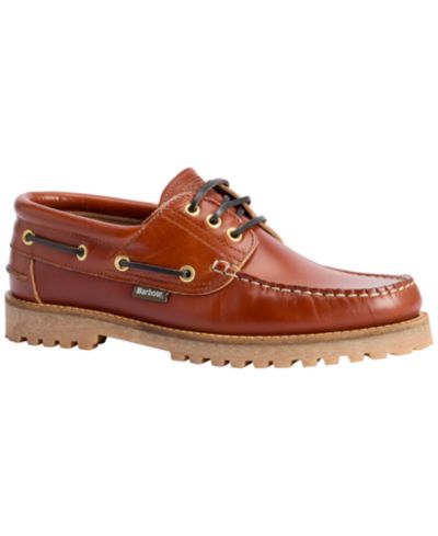 Мужские лоферы Barbour Deck Boat Shoes