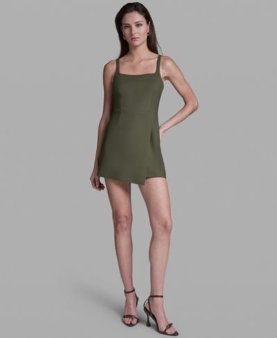 BCBG Женское мини-платье без рукавов