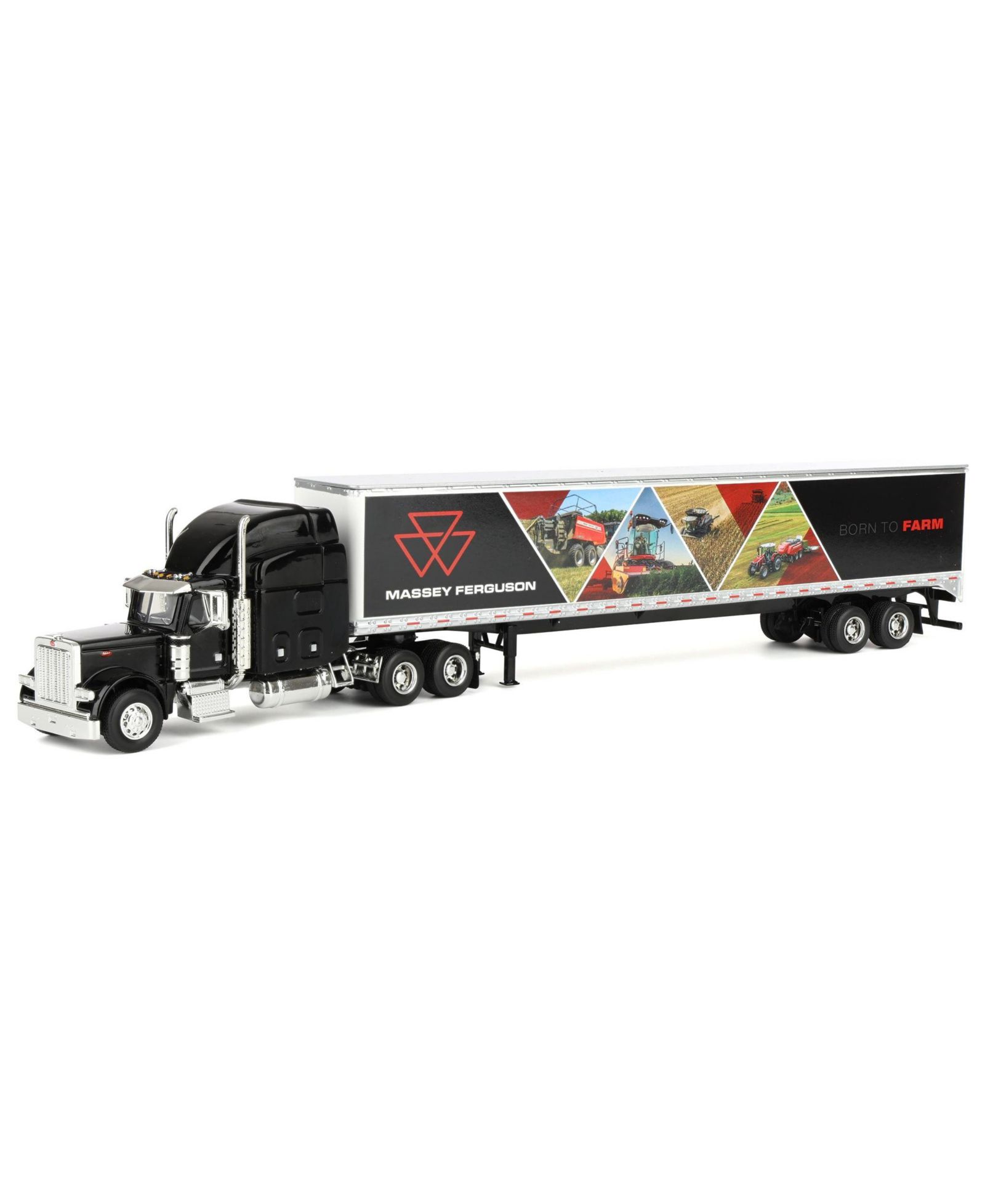 Модель автомобиля Spec Cast 1/64 Peterbilt 379 с прицепом