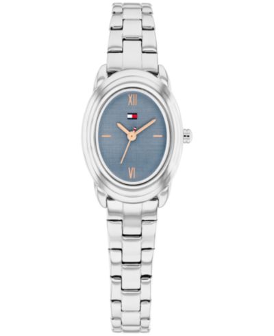 Женские кварцевые часы Tommy Hilfiger из нержавеющей стали с браслетом, 21.5mm
