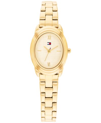 Женские наручные часы Tommy Hilfiger Quartz Gold Tone Stainless Steel, 21.5mm
