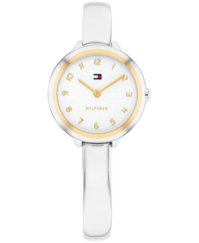 Женские наручные часы Tommy Hilfiger Quartz Stainless Steel Bangle, 26mm