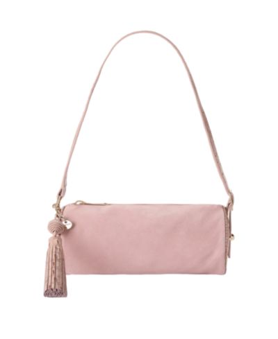 Маленькая кожаная сумка на плечо Brahmin Billie Adrift Slim Barrel Bag