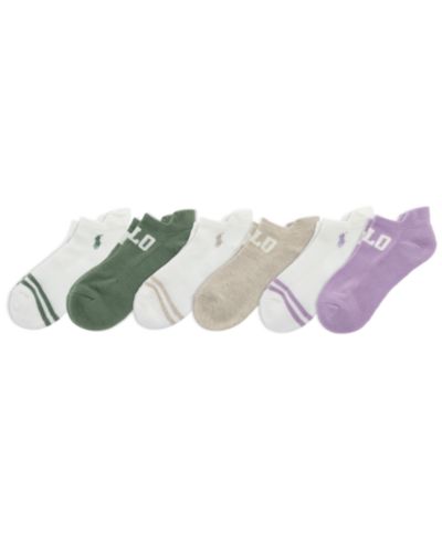 Комплект носков Polo Ralph Lauren Polo Low Cut, 6 пар