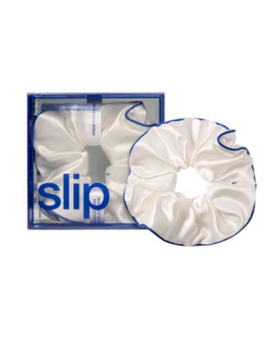 Шелковая резинка для волос Slip Courtside Pure Silk Jumbo Scrunchie