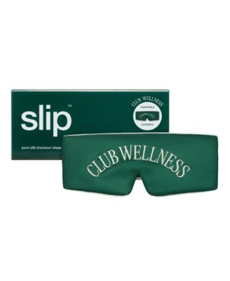 Slip Club Wellness Pure Silk Blockout Sleep Mask