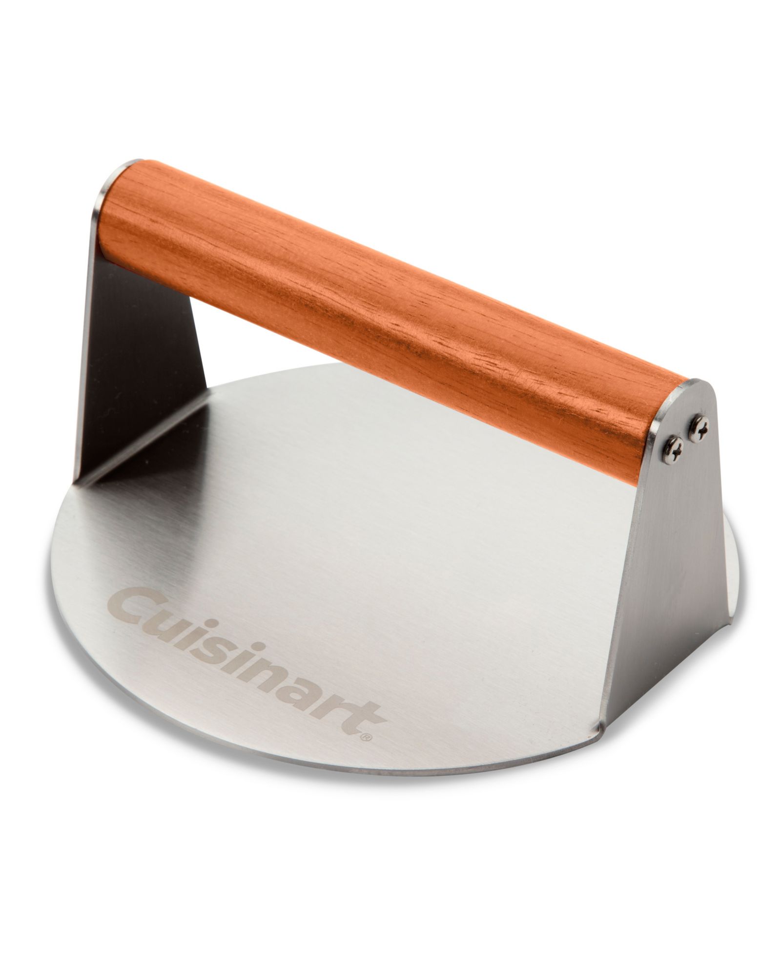 Cuisinart Stainless Steel 6" Smashed Burger Press