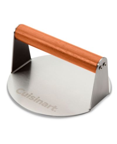 Cuisinart Stainless Steel 6" Smashed Burger Press