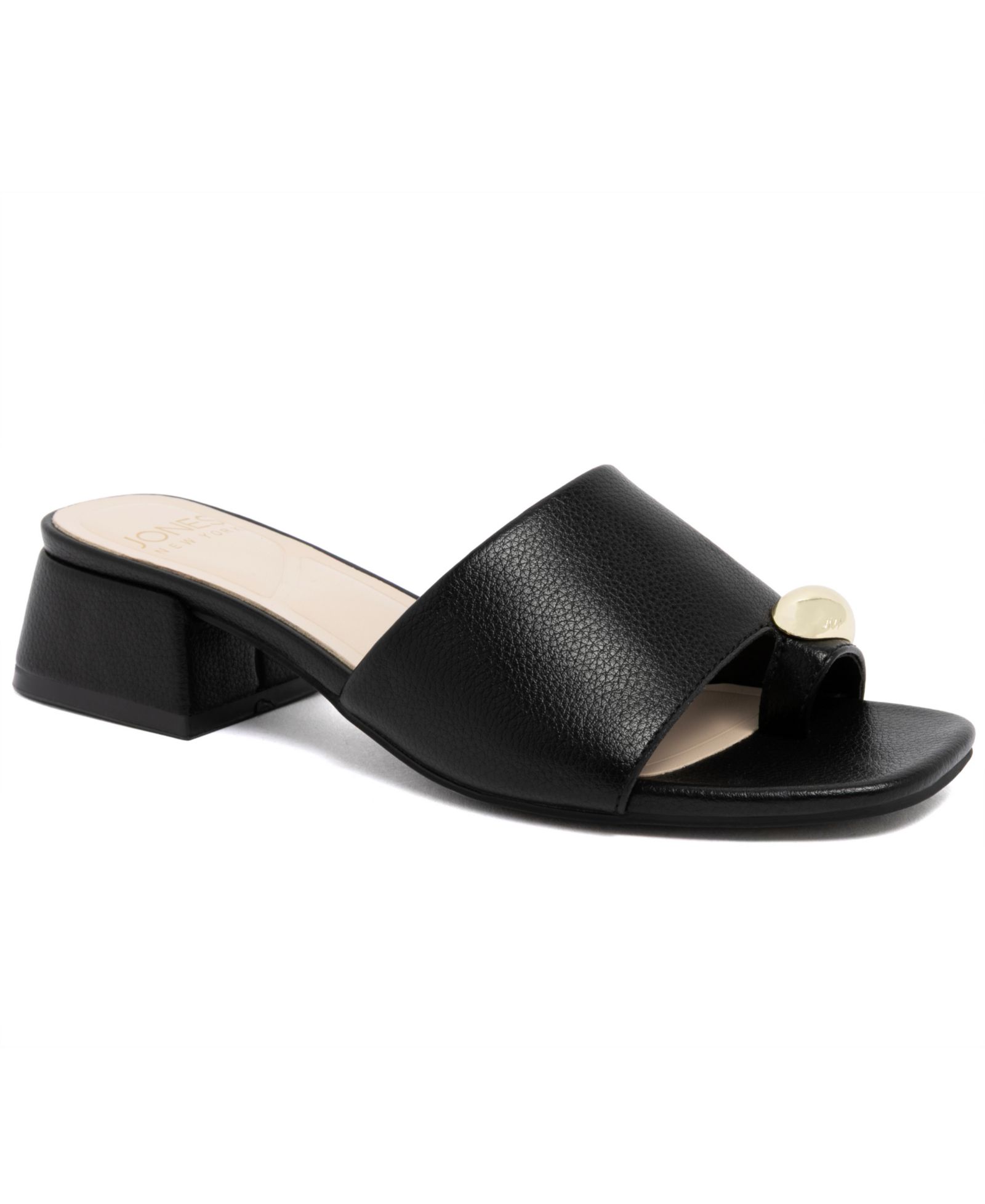 Женские сандалии Jones New York Unaton Toe Loop Block Heel Dress
