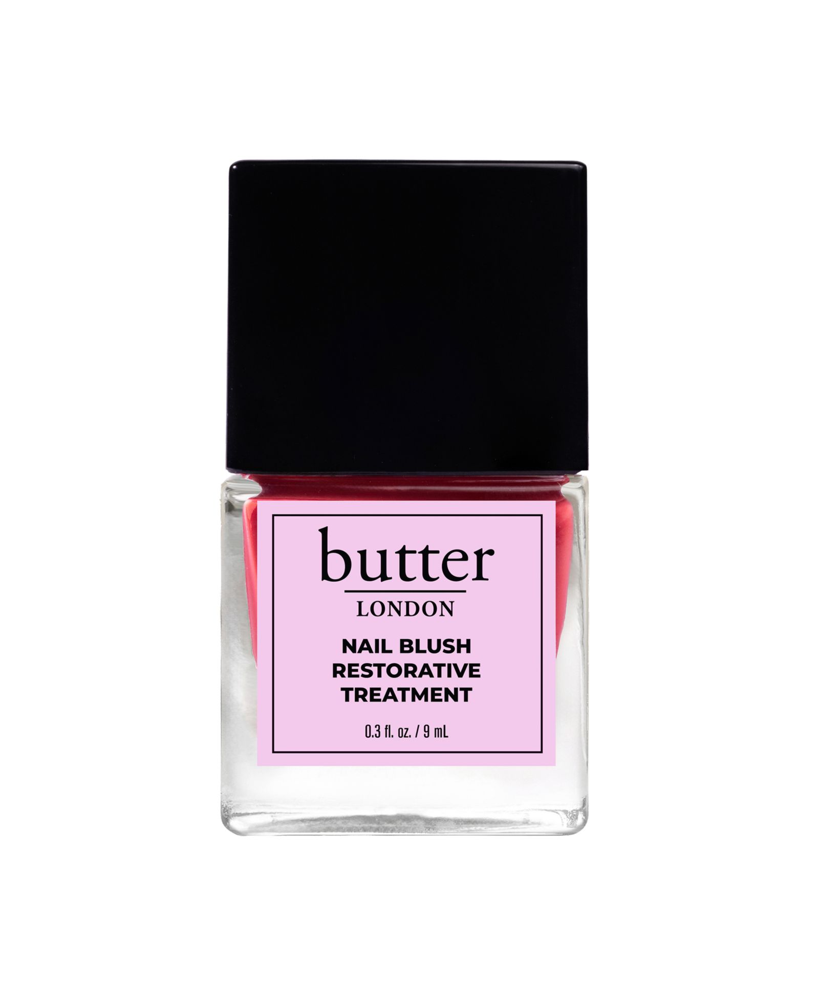 Укрепляющий блеск для ногтей butter LONDON Nail Blush Restorative Strengthener, 0.3 oz.