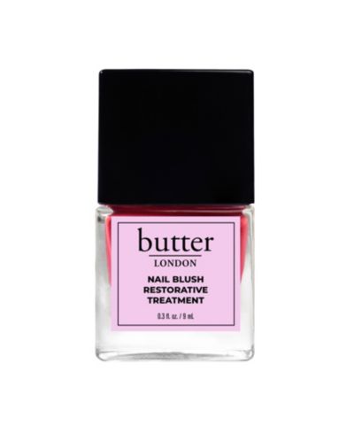 Укрепляющий блеск для ногтей butter LONDON Nail Blush Restorative Strengthener, 0.3 oz.