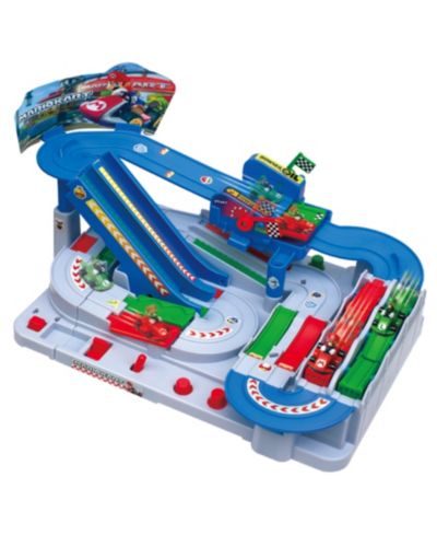 Super Mario Racing Deluxe 2-Player Track Board Game, Ages 5+