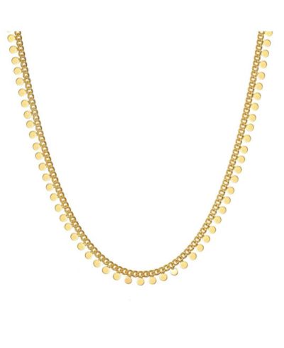 Ожерелье Satya Jewelry Shine a Light Coin Chain