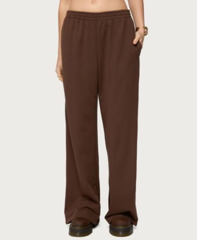Edikted Женские спортивные брюки Binah Wide Leg Terry