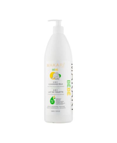 Молочко для очищения кожи Makari Baby 1000 ml