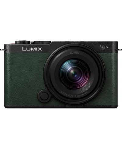 Зеркальная камера Panasonic LUMIX S9 с объективом 18-40mm f/4.5-6.3 оливковый