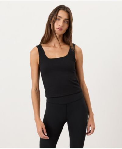 Женский топ Pact Organic Cotton On The Go-To Square Neck