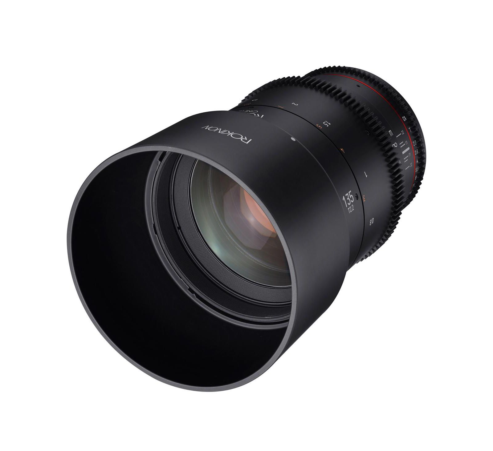 Rokinon Кинообъектив 135mm T2.2 DSX для Micro Four Thirds