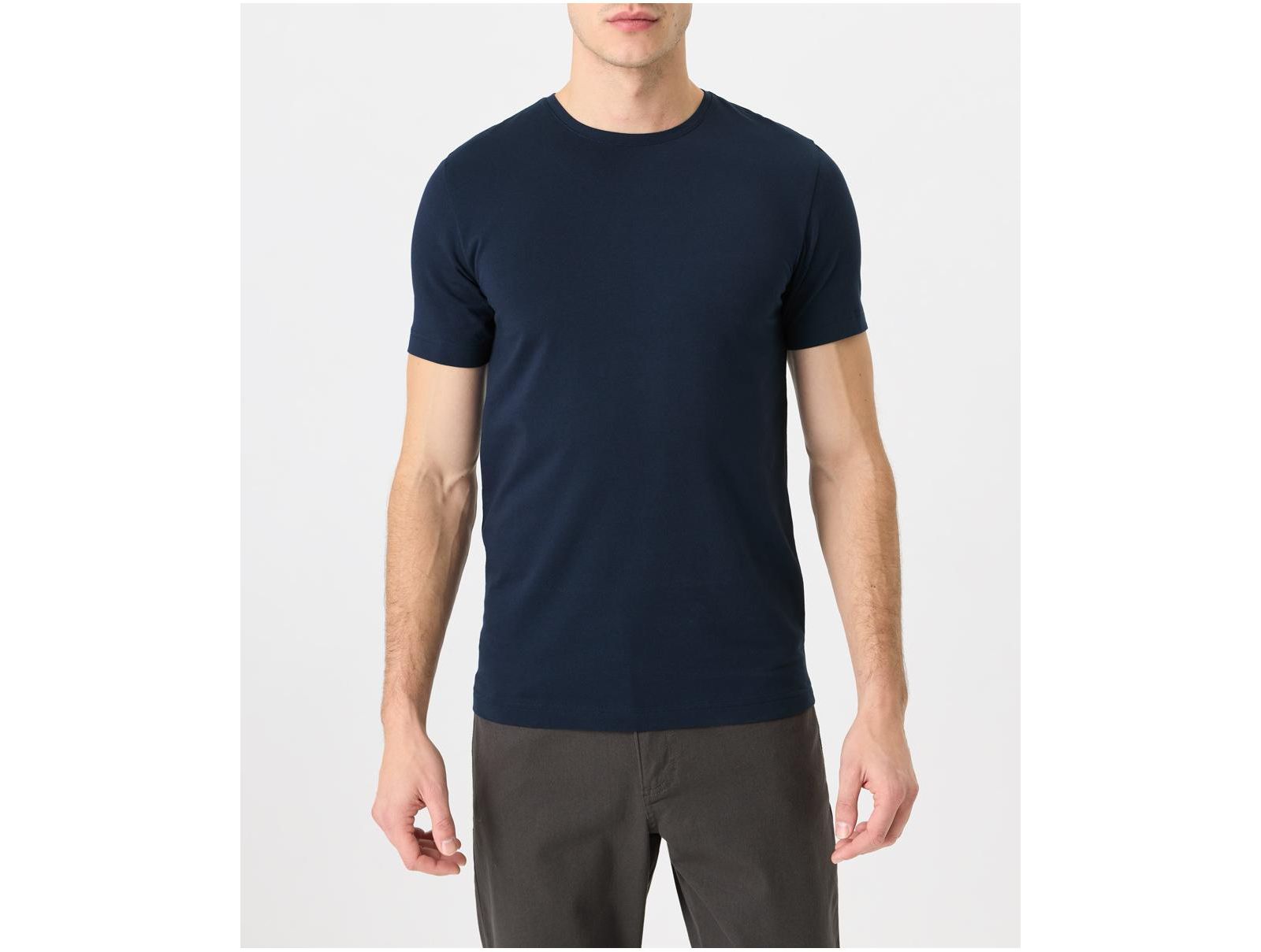 Pact Men's Luxe Signature Slim Crew Neck Tee Made With Organic Cotton