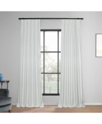 Шторы Half Price Drapes French Pleat Performance Linen Blackout
