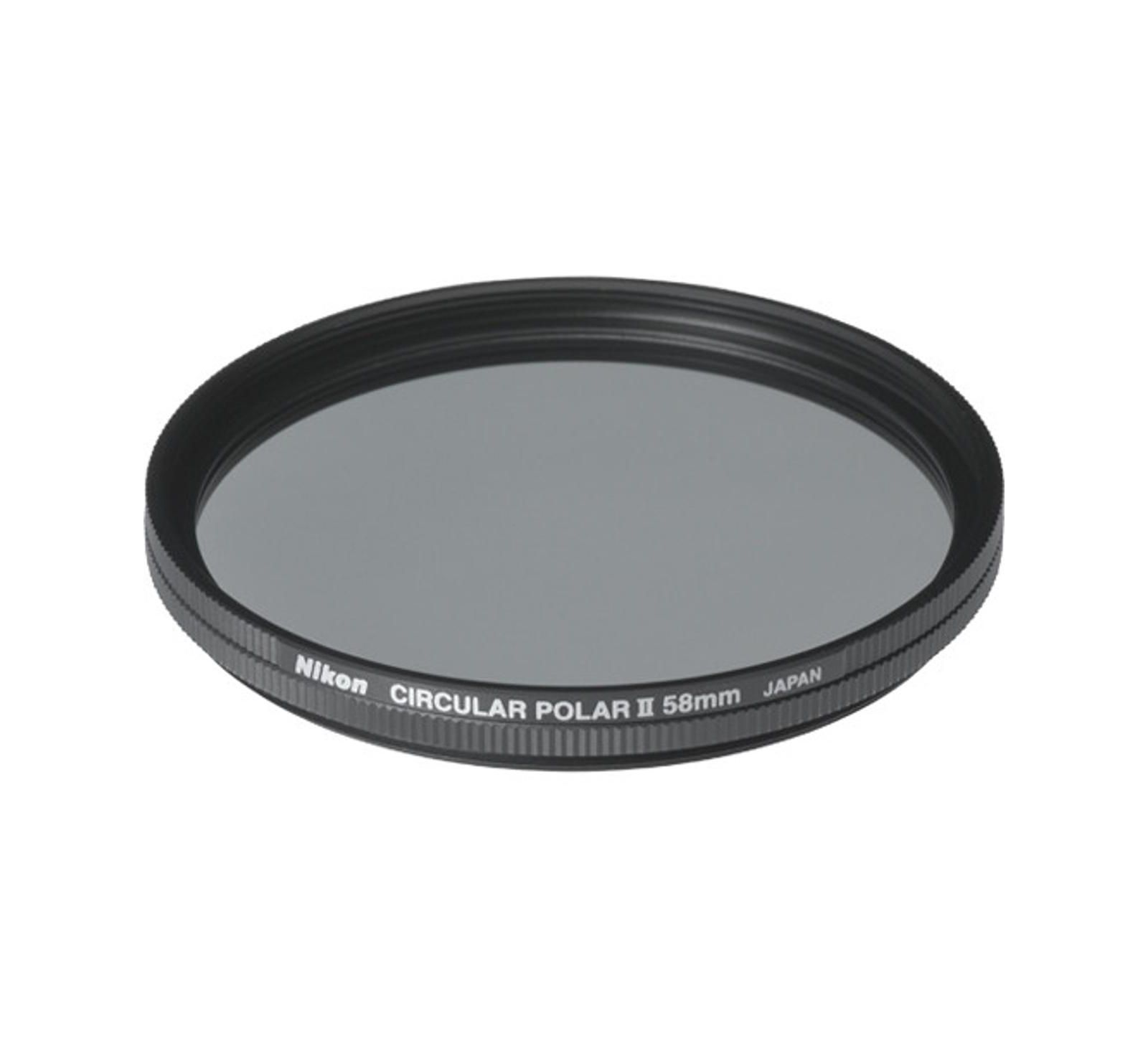 Фильтр Nikon 58mm Circular Polarizer II Thin Ring Multi-Coated