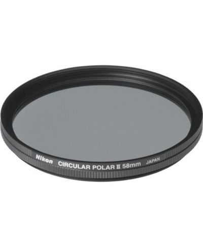 Фильтр Nikon 58mm Circular Polarizer II Thin Ring Multi-Coated