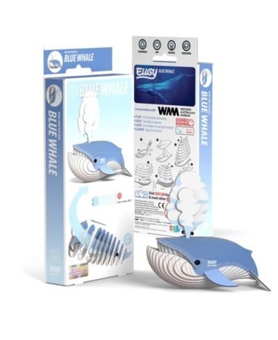 Eugy Whale 3D Puzzle 3D пазл Eugy