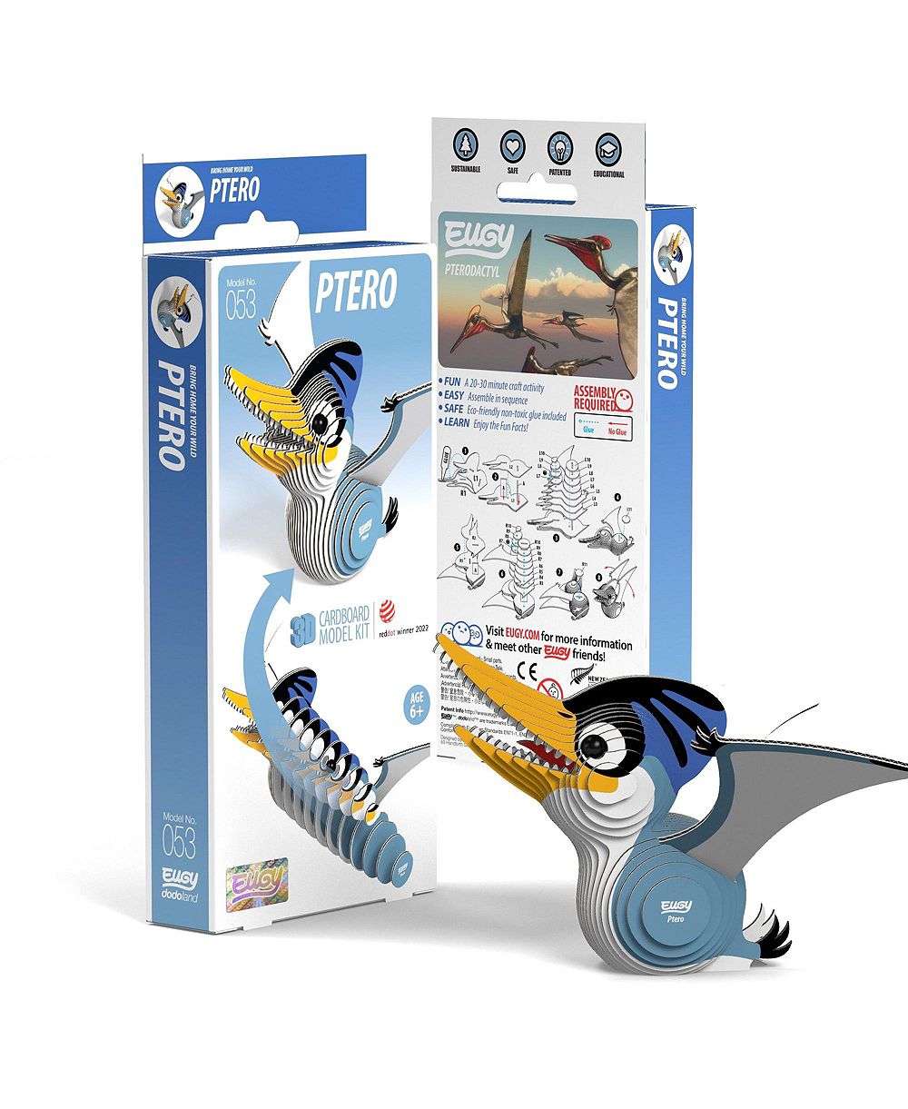 3D пазл Eugy Ptero