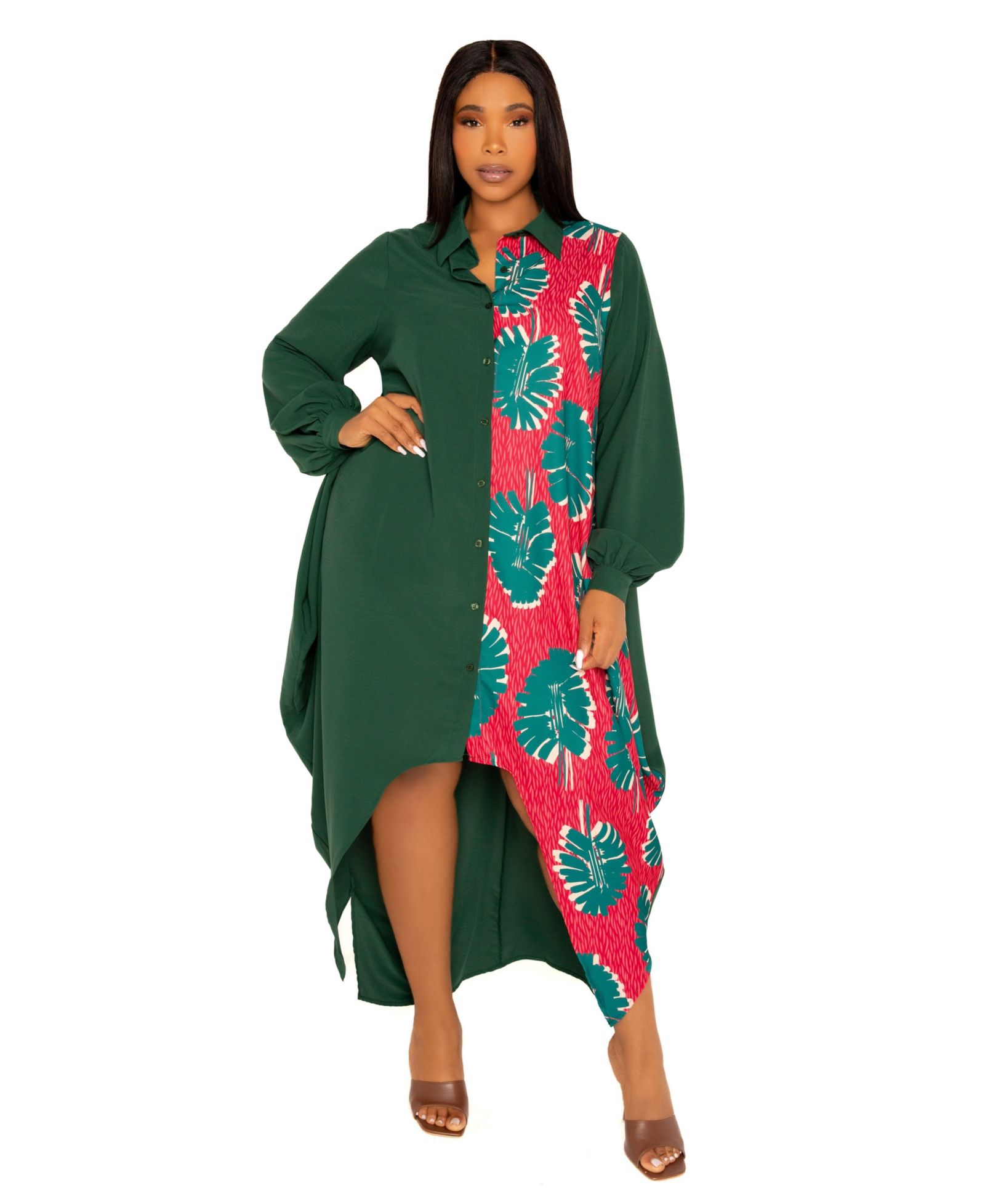 Женское платье Buxom Couture Plus Size