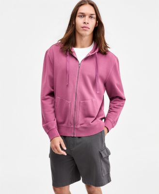 Мужской худи Sun + Stone Explore Graphic Zippered