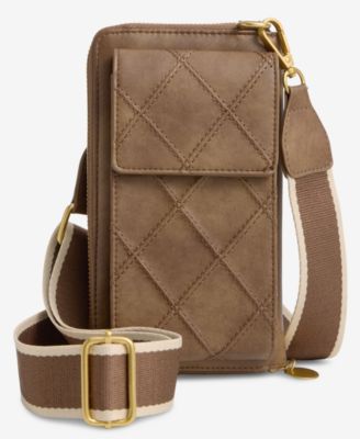 Style & Co сумка-кроссбоди для телефона с ромбовидной стеганой отделкой