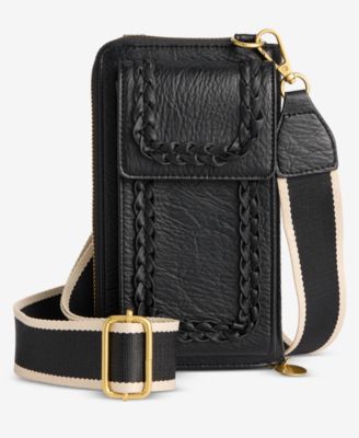 Style & Co Braided-Edge Phone Crossbody Bag, Macy's Exclusive