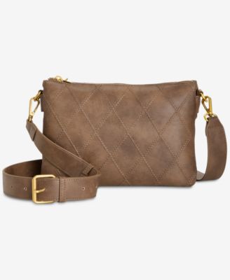 Style & Co сумка-кроссбоди с двумя отделениями и ромбовидной стеганой отделкой