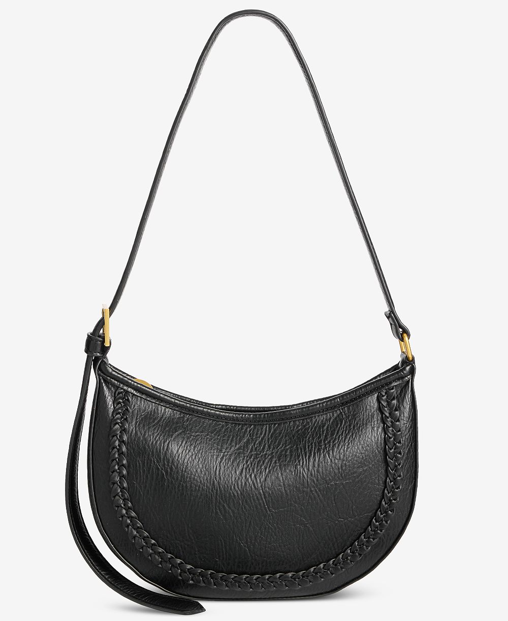 Style & Co Braided-Edge Small Crescent сумка