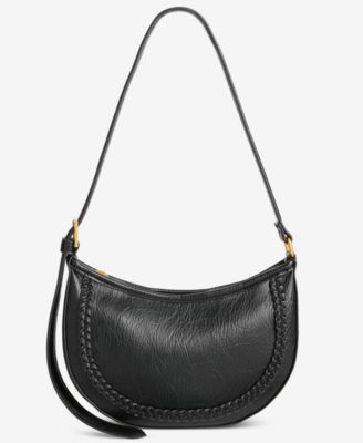 Style & Co Braided-Edge Small Crescent Bag, Macy's Exclusive