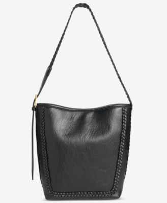 Style & Co Braided-Edge Soft Bucket Bag, Macy's Exclusive