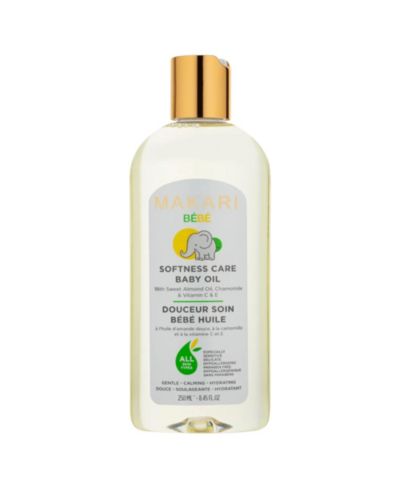 Детское масло для тела Makari Softness Care