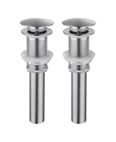 Смеситель для раковины RAINSKEN 2-Handle 8 inch Brushed Nickel