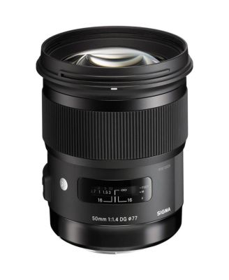 Sigma HSM ART Lens for Nikon F