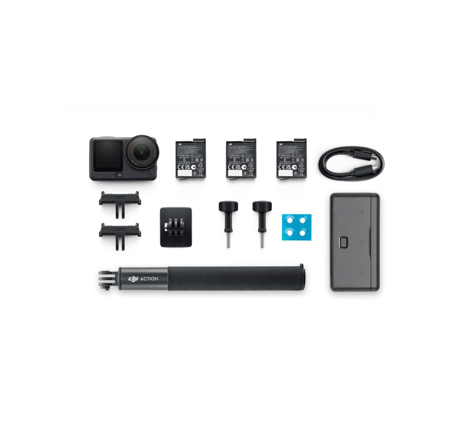 Камера DJI Osmo Action 6 Adventure Combo