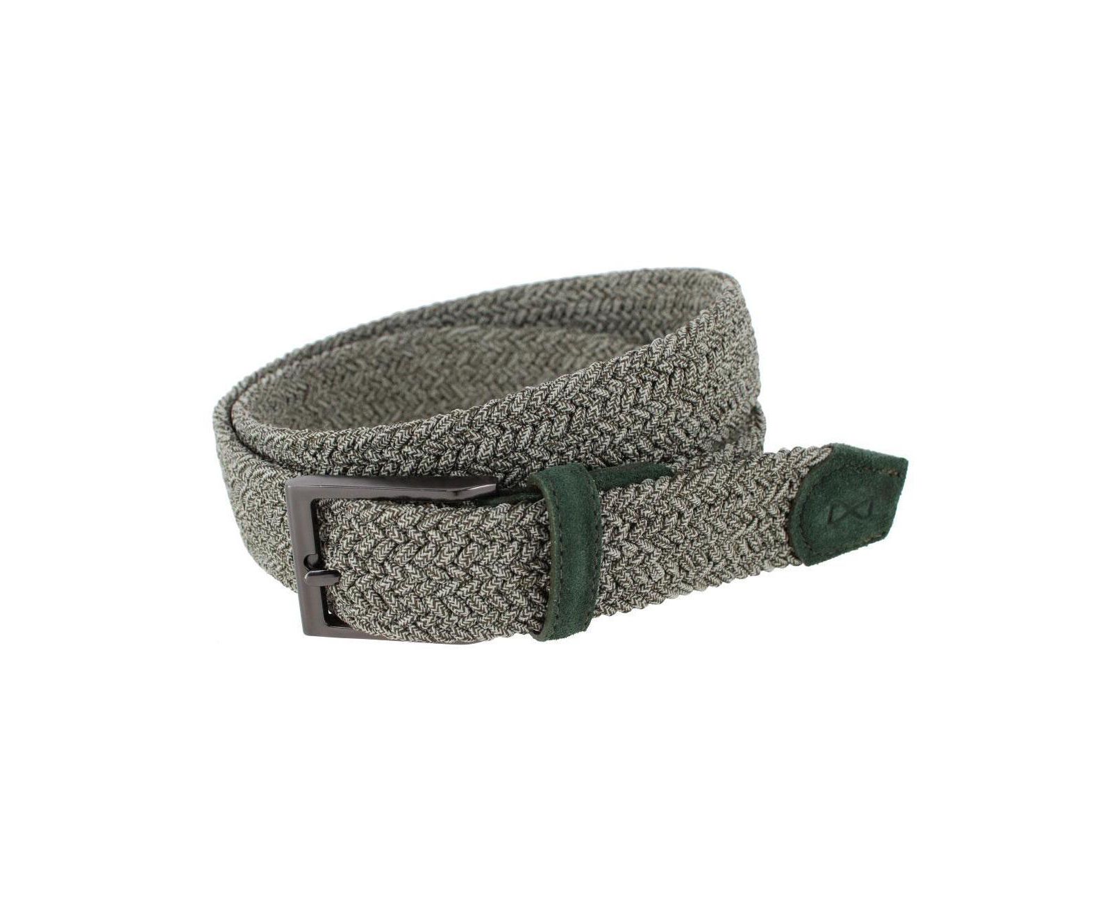 TRAFALGAR Big & Tall Madden Marble Weave 35mm Golf Stetch Belt