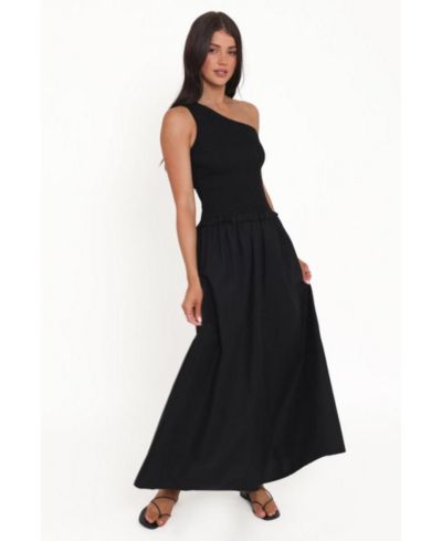 Petal and Pup Women's Myla One Shoulder Maxi Dress